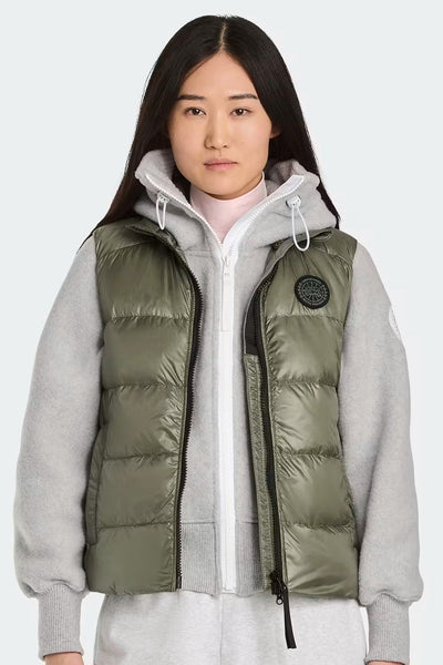 Womens Cypress Vest Black Label Smokey Sage 2237LB