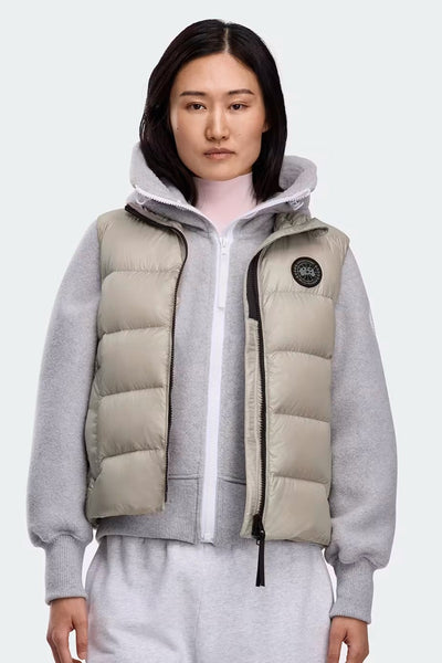 Womens Cypress Vest Black Label Limestone 2237LB