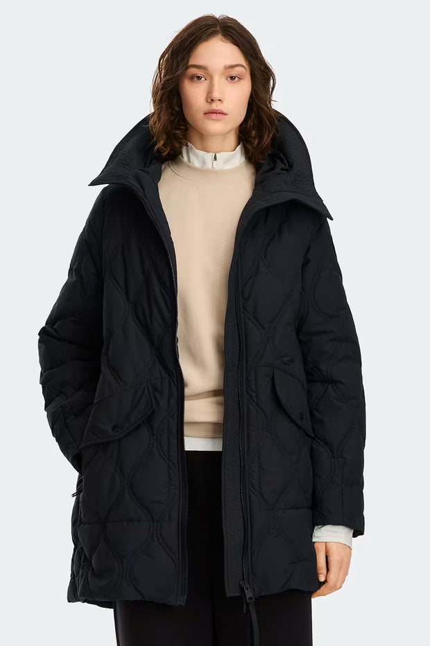 Womens Alessia Coat Black 2279WT