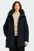 Womens Alessia Coat Black 2279WT