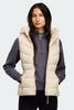 Womens Clair Vest Tonal Disc Linen 233WT
