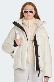 Womens Junction Parka Black Label North Star White 2602LB
