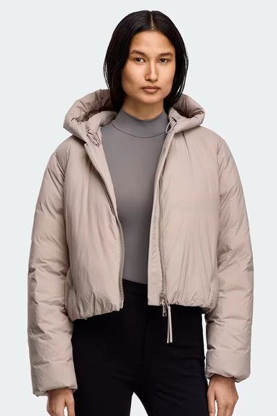 Womens Elba Jacket Tonal Disk Limestone 2756WT