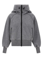 Womens Chilliwack Bomber Kind Fleece Black Label Willow Grey 7102WB