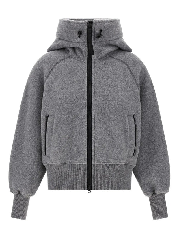 Womens Chilliwack Bomber Kind Fleece Black Label Willow Grey 7102WB