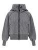 Womens Chilliwack Bomber Kind Fleece Black Label Willow Grey 7102WB