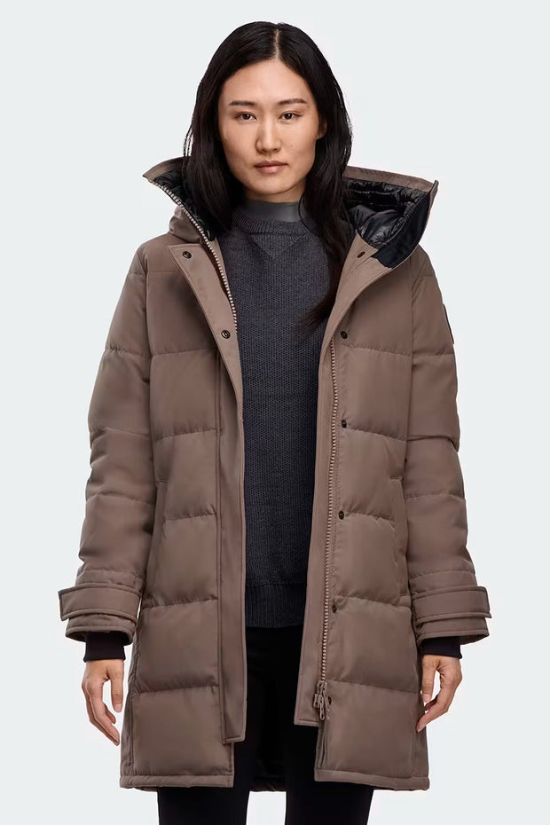 Womens Shelburne Parka CR Taupe Grey 3802WT