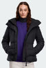 Womens Lyndale Puffer Black 3835WT