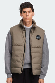 Mens Lodge Vest BD Taupe Grey 4160MB
