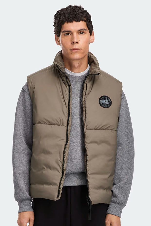 Mens Lodge Vest BD Taupe Grey 4160MB