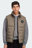 Mens Lodge Vest BD Taupe Grey 4160MB