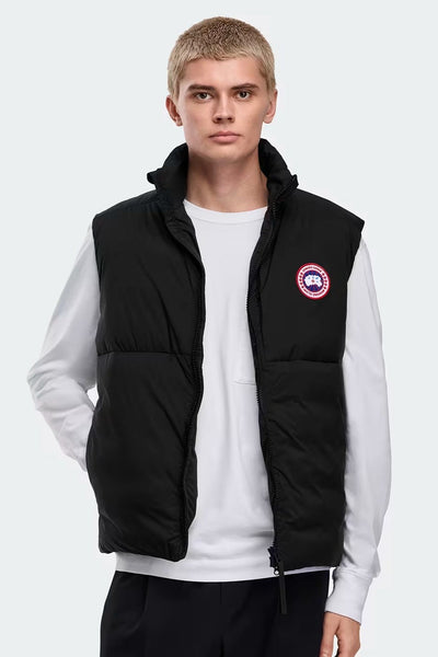 Mens Lodge Vest Black 4160M