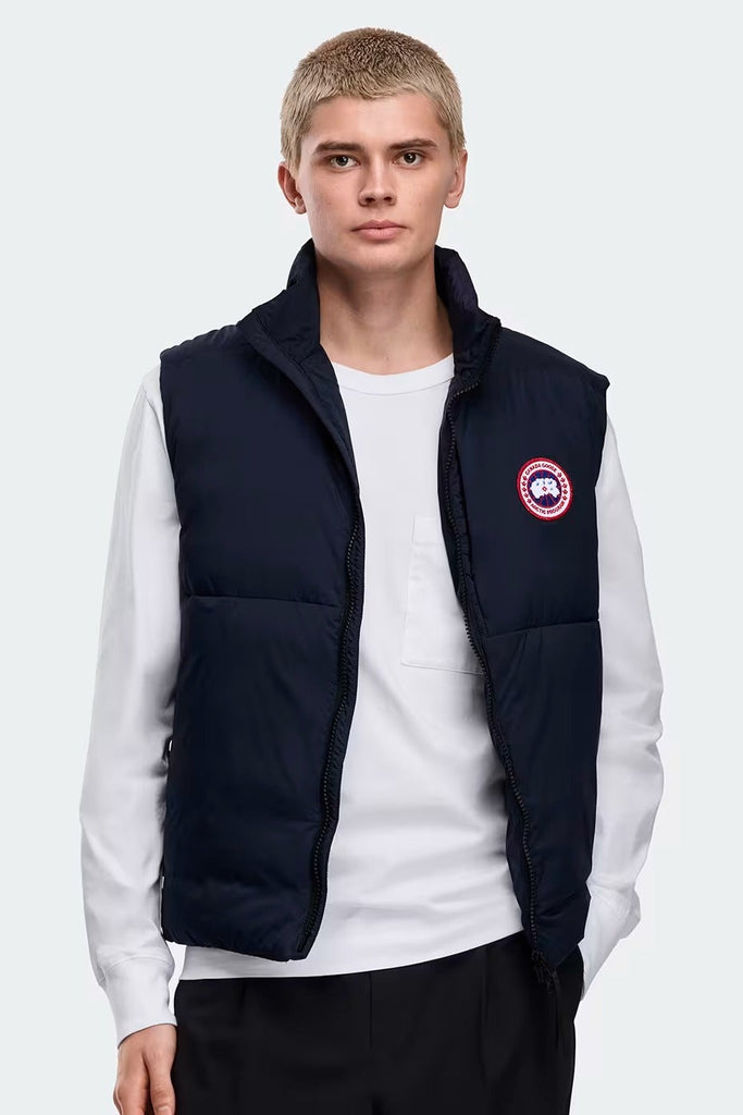 Mens Lodge Vest Atlantic Navy 4160M