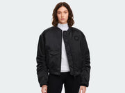 Womens Jade Bomber Tonal Disc Black  4904WT