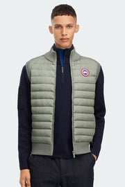 Mens HyBridge® Knit Vest Black Label Sagebrush 6829M