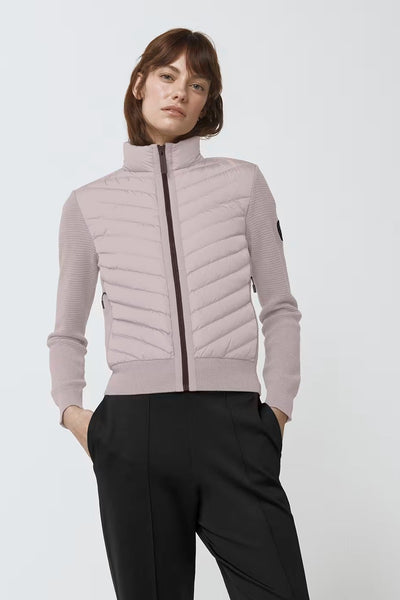 Womens HyBridge® Knit Jacket Black Label Lucent Rose 6830LB