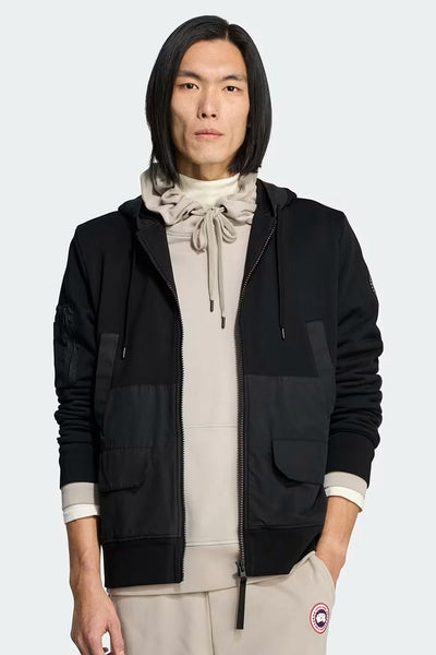 Mens Ferris Full Zip Hoodie  7078M