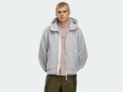 Mens Chilliwack Fleece Bomber Black Label Silverbirch Heather  7220MW