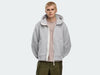 Mens Chilliwack Fleece Bomber Black Label Silverbirch Heather  7220MW