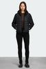 Womens Aethera Hoodie Tonal Label  Black 2482WT