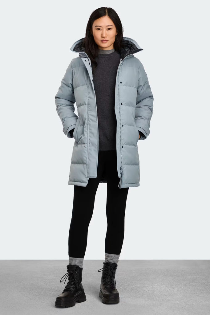 Womens Shelburne Parka CR Light Ozone Blue 3802WT
