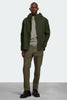 Rupert Rain Jacket Black Label Moss Khaki 5633MB
