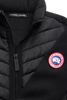 Womens HyBridge Knit Jacket Classic Disc Black 6830L
