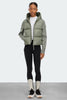 Womens HyBridge® Wide Quilt Knit Hoody Sagebrush 6507WT