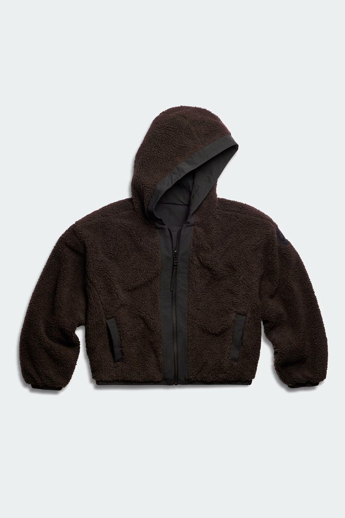 Womens Alberni Fleece Bomber  Terra/Black 7068W
