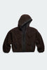 Womens Alberni Fleece Bomber  Terra/Black 7068W
