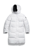 Womens Louise Parka Black Disc Optic White 1720WB