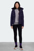 Womens Clair Jacket Tonal Disc Future Dusk 2332WT