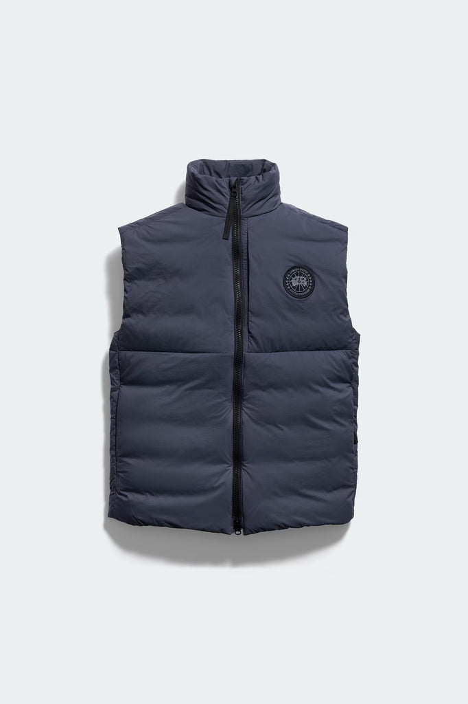 Mens Lodge Vest Black Label  Dusk Blue 4160MB