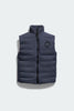 Mens Lodge Vest Black Label  Dusk Blue 4160MB
