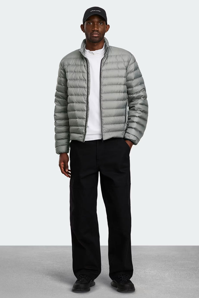 Mens Stratus Jacket Tonal Label Stratus Grey 2481MT