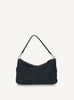 Claudia Crossbody Black Braid
