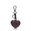 Charm Key Ring Cacao Heart