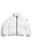Womens Fallon Puffer Jacket Optic White  1726W