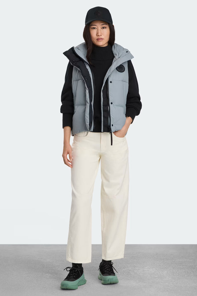 Womens Junction Puffer Vest Light Ozone Blue 2622WB