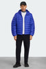 Mens Stratus Hoodie Tonal Label Azurite Blue 2482MT