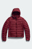 Womens Aethera Hoodie Tonal Label Burnt Vermillion 2482WT