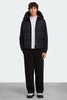 Mens HyBridge® Grove Knit Hoodie Black 9204M