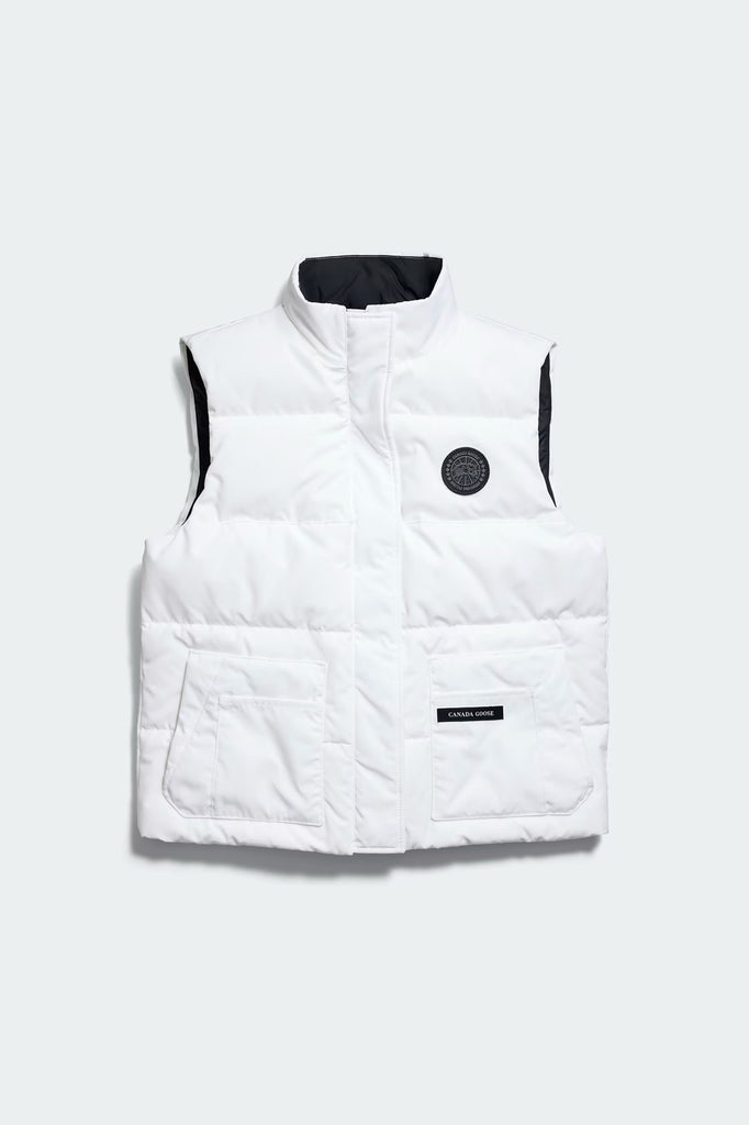 Womens Legacy Freestyle Vest Black Disc Optic White  4165WB