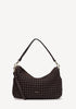 Claudia Crossbody Cacao Braid