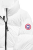 Womens Fallon Puffer Jacket Optic White  1726W