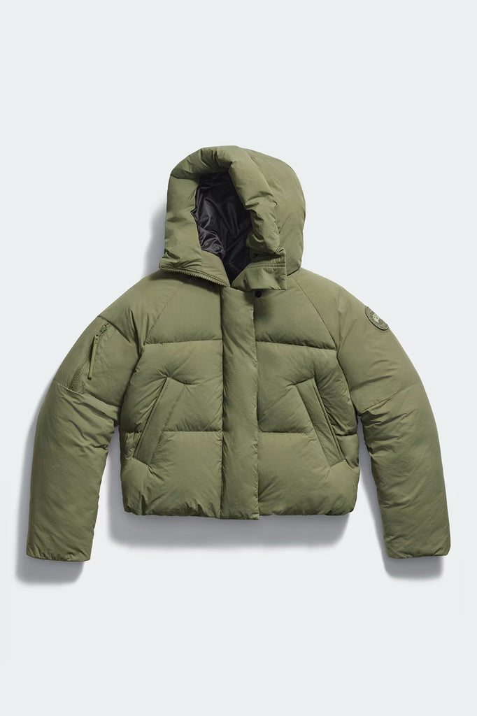 Womens Chilliwack Puffer Tonal Disc Vireo Green  2088WT