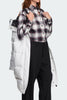 Womens Louise Parka Black Disc Optic White 1720WB