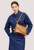 Matilda Crossbody Tonal Chain Toffee