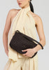Claudia Crossbody Cacao Braid