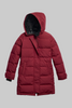 Womens Shelburne Parka CR Burnt Vermillion 3802WT